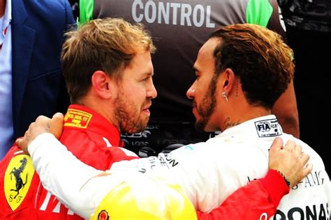 Lewis hamilton wurden seit 2015 zahlreiche affären nachgesagt. Sebastian Vettel's classy response to Lewis Hamilton ...