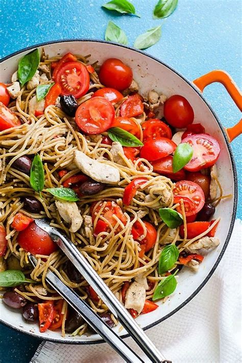 15 Whole Grain Pasta Recipes For A Comfort Food Healthy Makeover Brit