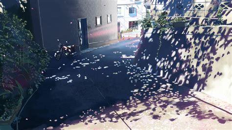 5 Centimeters Per Second Anime Makoto Shinkai Sunlight
