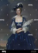 Elizabeth Dunch, later Lady Oxenden, by Thomas Hudson Stock Photo - Alamy