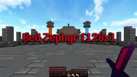 Red Zephyr 128x Minecraft Pvp Texture Pack Youtube