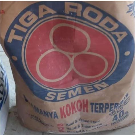 Jual Semen Tiga Roda 1 Sak 40 Kg Di Seller TB Bintang Terang Sukasari Kota Tangerang Blibli