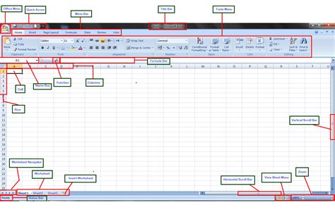 Cara Kerja Microsoft Excel Panduan Lengkap Yang Wajib Diketahui Cara