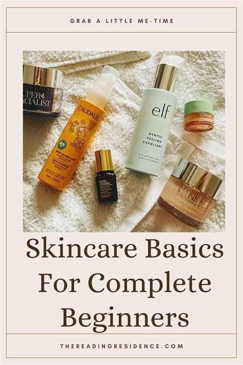 Skincare Basics For Complete Beginners Facial Oil Facial Skin Care