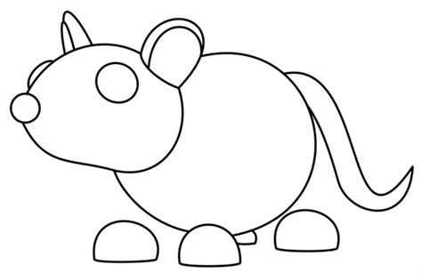 Roblox Coloring Pages For Pets Adopt Me Print For Free