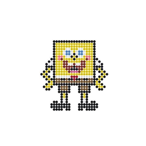 Spongebob Squarepants Perler Bead Pattern Request Perler Beads