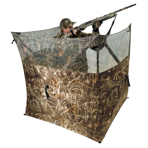 Gander Mountain Ameristep Dove And Duck Field Hunter Blind Hunting