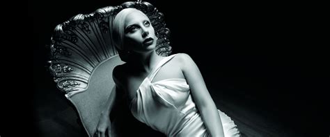 Lady Gaga American Horror Story [3440x1440] Widescreenwallpaper