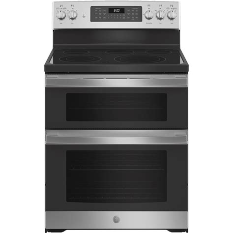 Ge Appliances Jbs86spss 30 Free Standing Electric Double Oven