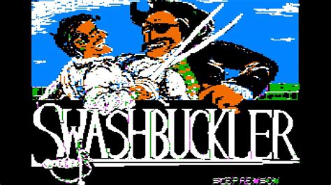 Swashbuckler Gameplay By Paul Stephenson Datamost 1982 Apple