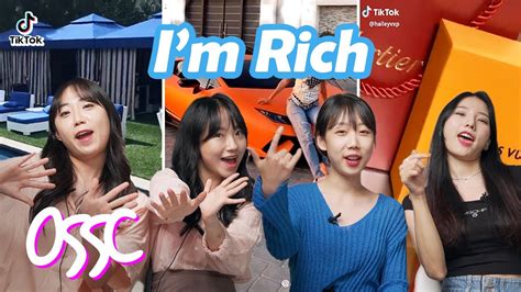 Korean Girls React To ‘my Best Friends Rich Check 𝙊𝙎𝙎𝘾 Youtube