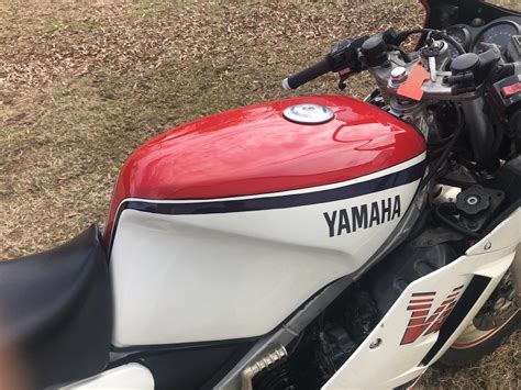 1985 Yamaha Rz500 Packs A Whole Load Of Classic Two Stroke Fury And