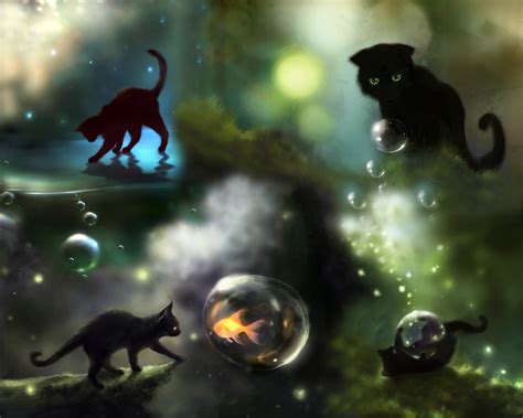 Desktop Wallpapers Fantasy Magical Animals