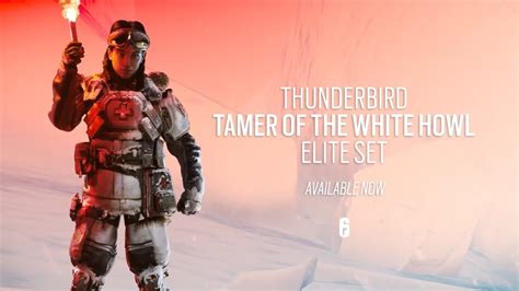 New Y8s3 Thunderbird Elite Skin Rainbow Six Siege Heavy Mettle