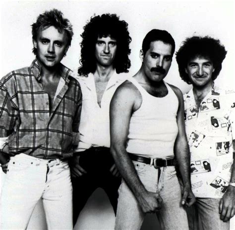 Queen 80s Freddie Mercury Great Bands Cool Bands Roger Meddows