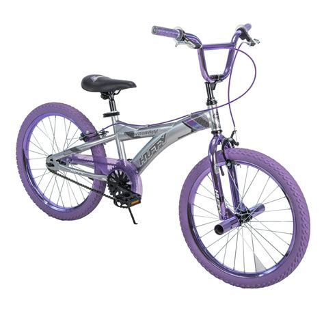 Huffy 20 Radium Metaloid Bmx Style Girls Bike Purple