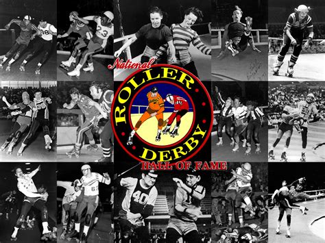 National Roller Derby Hall Of Fame Celebrating The Greatest Names In
