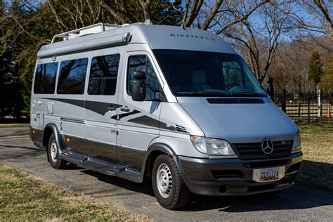 No Reserve 2004 Dodge Sprinter Airstream Camper For Sale On Bat