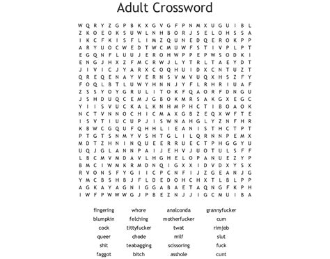 Swear Word Word Search Printable Printable Word Searches