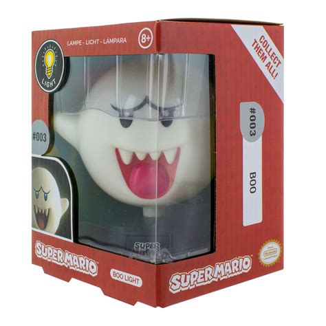 Super Mario Bros Boo 3d Light Gamestop