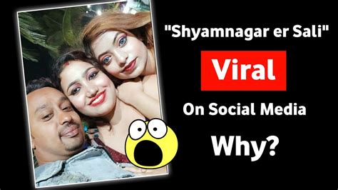 Full 18 Shyamnagar Viral Video Link And Shyamnagar Viral Jamai Sali Video Id