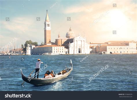 Venice Gondola Tour At Sunset Stock Photo 310666529 Shutterstock