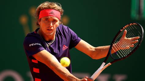 Alexander sascha zverev (german pronunciation: ATP: Alexander Zverev beim Masters in Monte-Carlo in ...