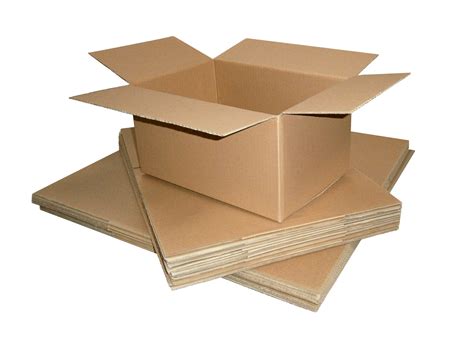 Carton Box With Flaps 5vvl 600x400x400 Mm L X W X H