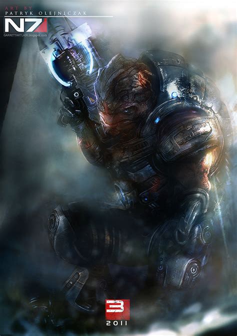 Mass Effect 3 Grunt By Patryk Garrett On Deviantart