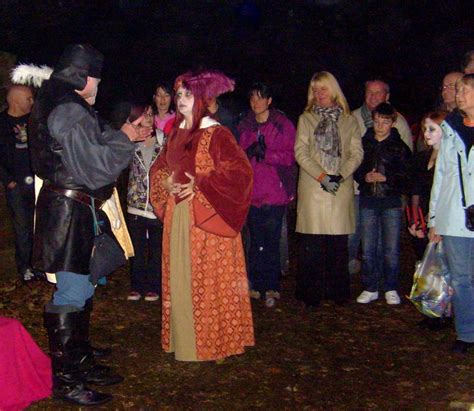 Halloween Ghost Walk At Pontefract Castle By Martin Lodge At