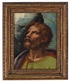 Giulio Romano (Rome 1499-1546 Mantua) , Head of a saint | Christie's