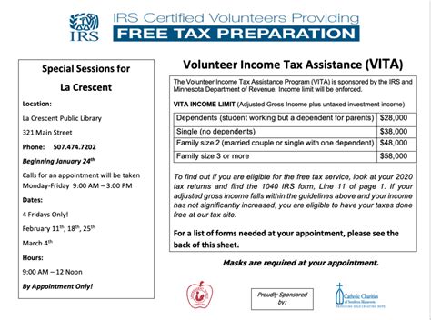 Volunteer Tax Rebate