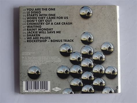 shiny toy guns we are pilots cd album top hat records