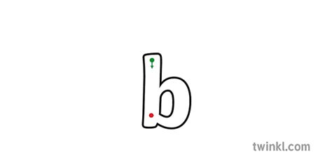 B One ติดอาวุธหุ่นยนต์เขียนด้วยลายมือตัวอักษรรูปแบบ 2 Illustration Twinkl