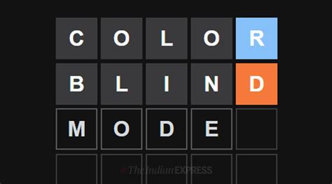 Wordle Has A Colour Blind Mode Heres How To Activate It