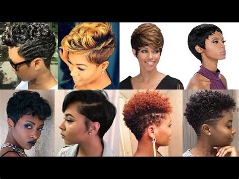 Occasionally midsize, occasionally casual 2020 2021 short hairstyles in girls may have a very different impact. Natural Short Pixie Hairstyles for Black Women 2019 & 2020 ...