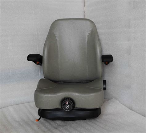gray deluxe ultra ride suspension seat i3m fits exmark toro zero turn mowers ztr i3msdh seat