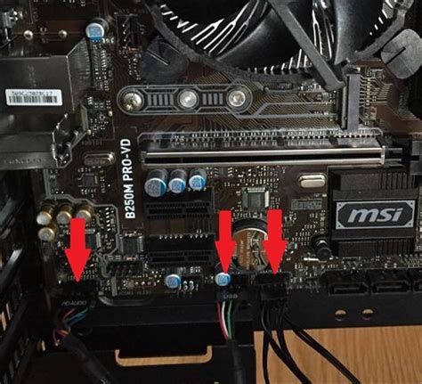 Msi Motherboard Wiring Diagram