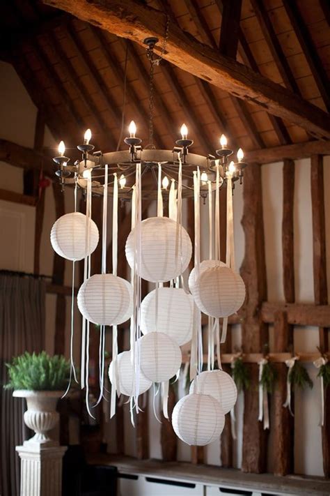 22 Unique Ways To Use Paper Lanterns In Your Wedding Decor