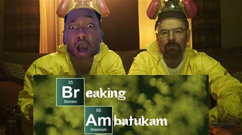 Ambatukam Cover By Breaking Bad Characters Ai Voice Youtube