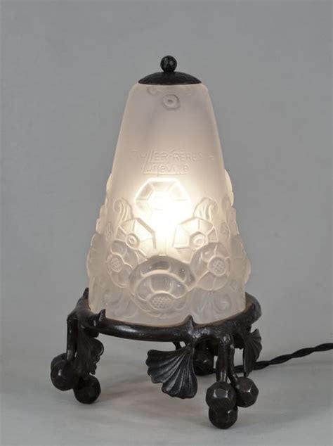 Muller Frères Franse Art Deco Lamp Uit 1930 Catawiki