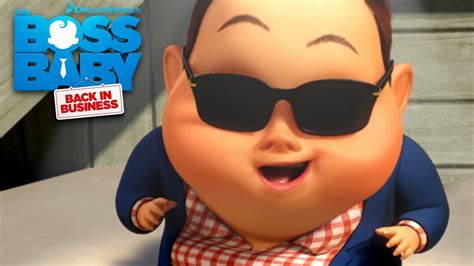 Saving Mega Fat Baby The Boss Baby Back In Business Netflix Youtube