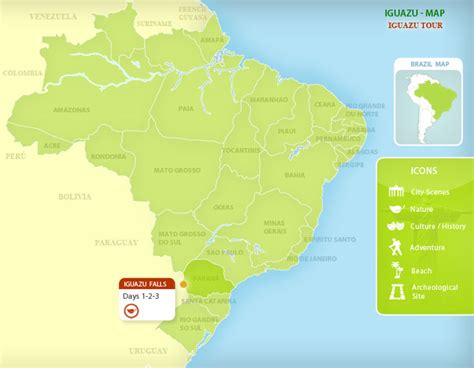 Brazil Packages Iguazu Tour Brazil Travel By Brazil For