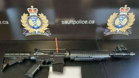 sault new weapons drugs and 100 rounds of ammunition seized ctv news