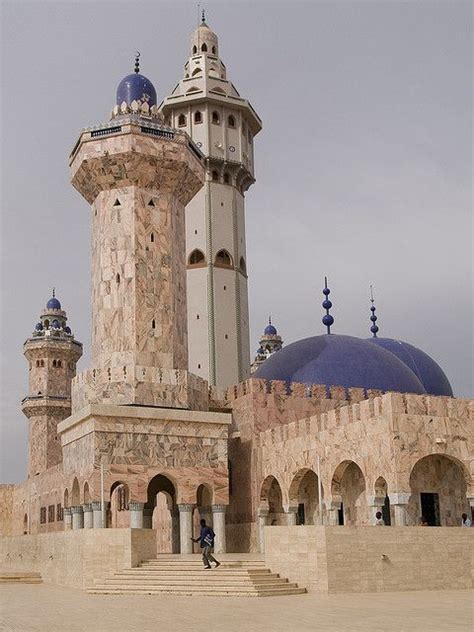 Touba Mosque Senegal Mosque Islamic World Islamic Architecture