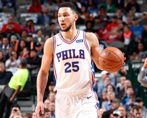 Benjamin david simmons was born in melbourne, victoria, australia, to david and julie simmons. Ben Simmons Destroys The Rim, Scores 23 Points in 76ers Win