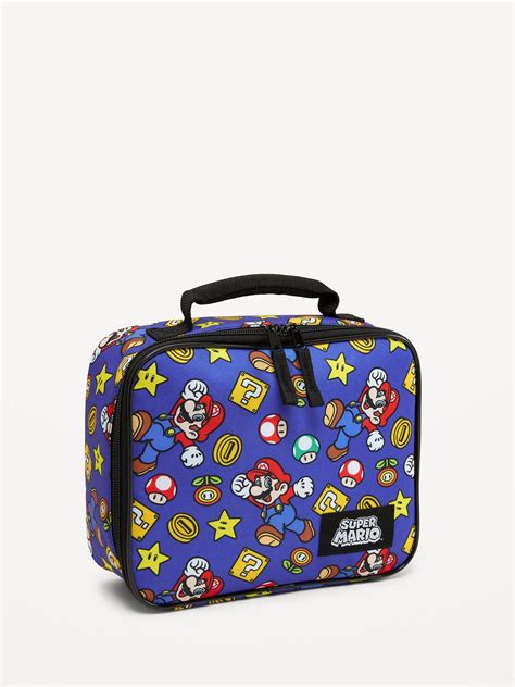 Super Mario Canvas Lunch Bag For Kids Old Navy