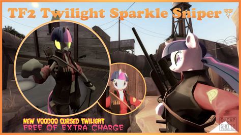 Tf2 Twilight Sparkle Sniper By Lightningdart On Deviantart