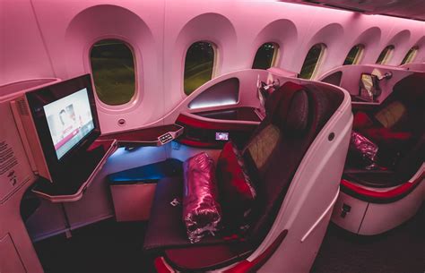 Review Qatar Airways Dreamy Boeing 787 Dreamliner Business Class