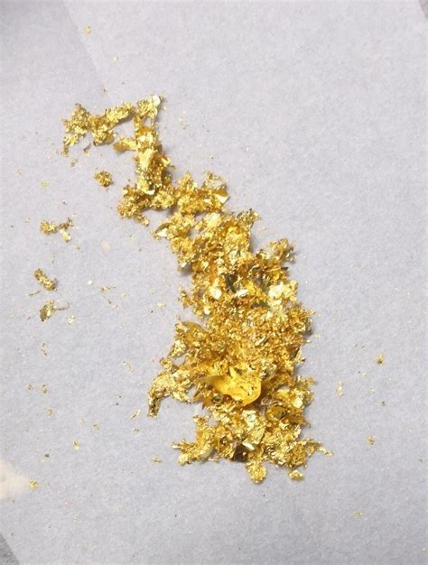 24 Carat Edible Gold Flakes At Rs 400mg Edible Gold Leaf Id